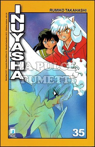 NEVERLAND #   257 - INUYASHA NEW EDITION 35